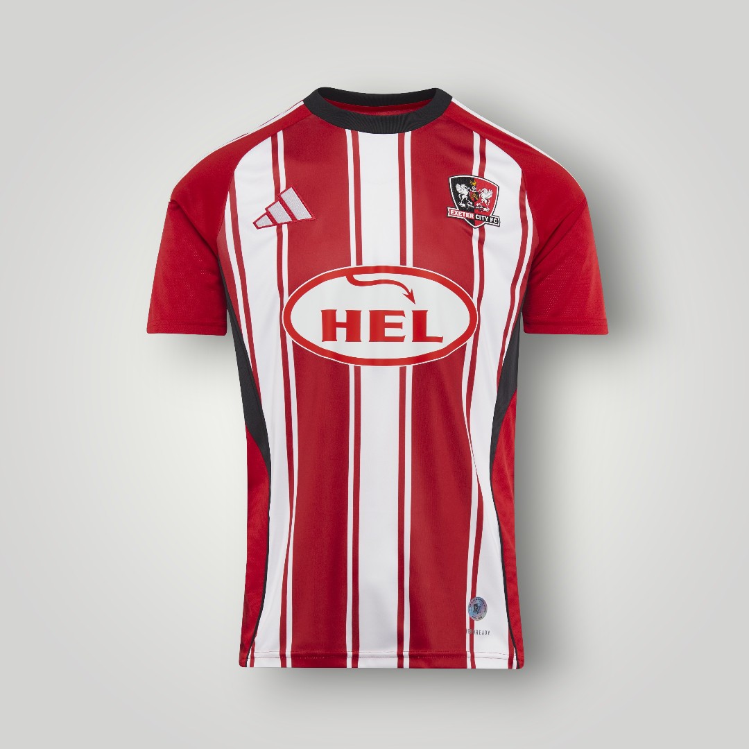 Exeter City 25/26 Home Shirt - Youth