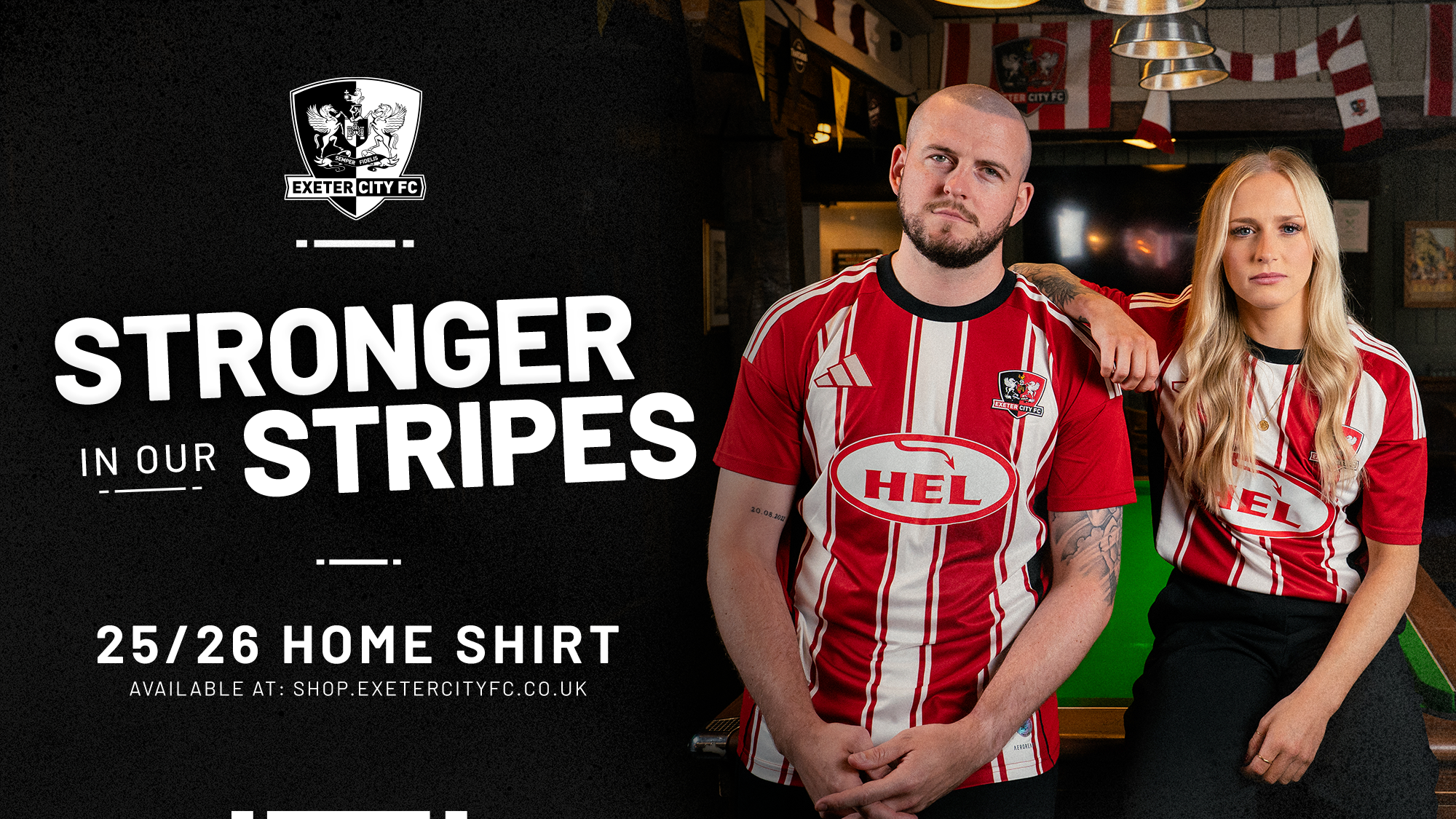 Stronger in our stripes 