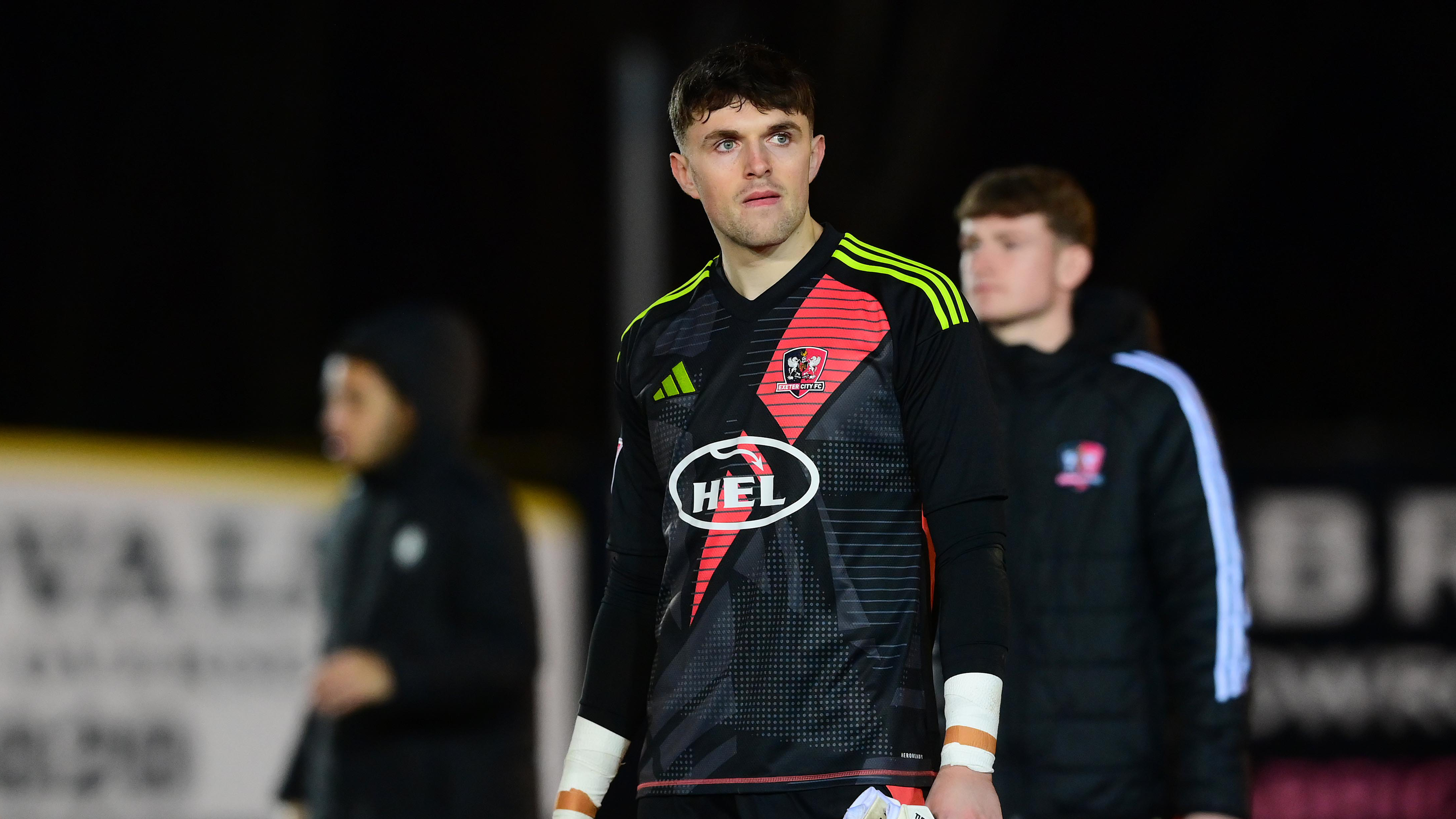 Harry Lee departs