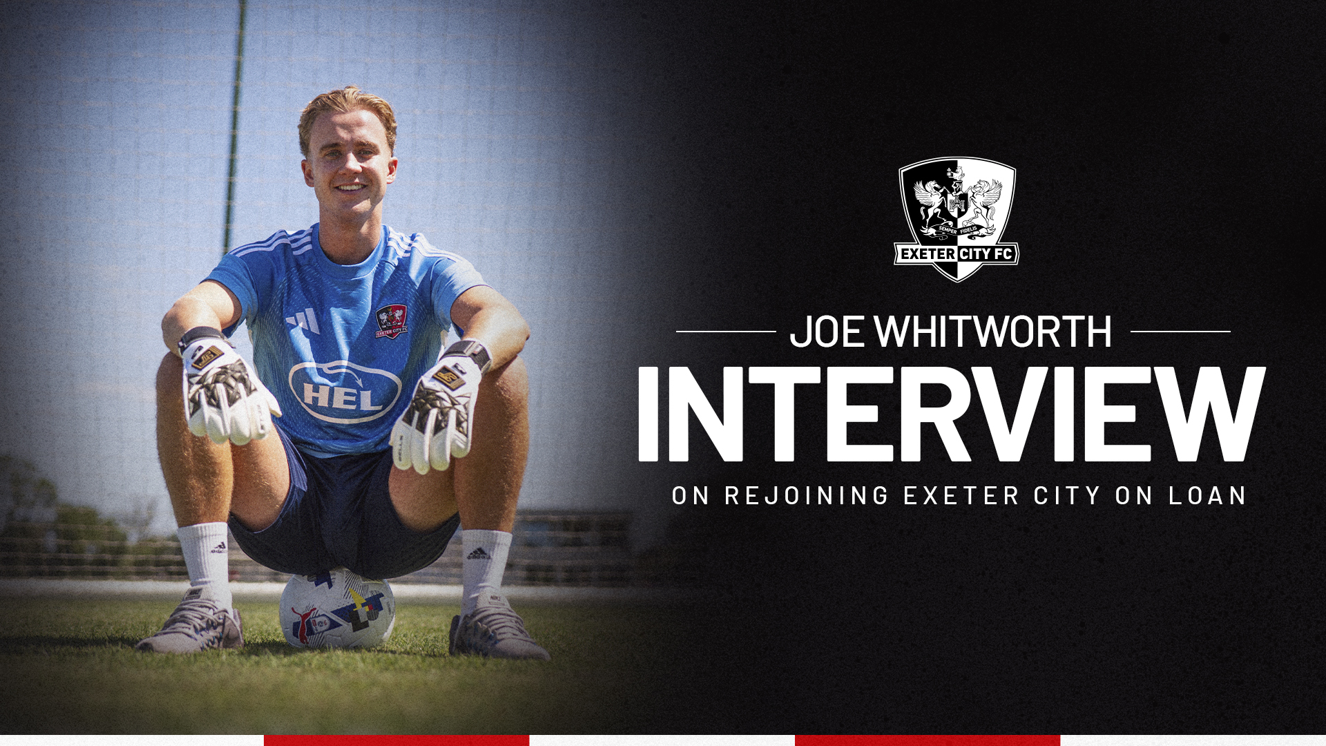 Joe Whitworth on returning to City