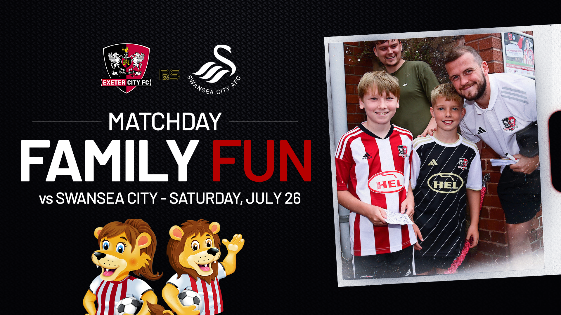 Swansea Match Day Family Fun