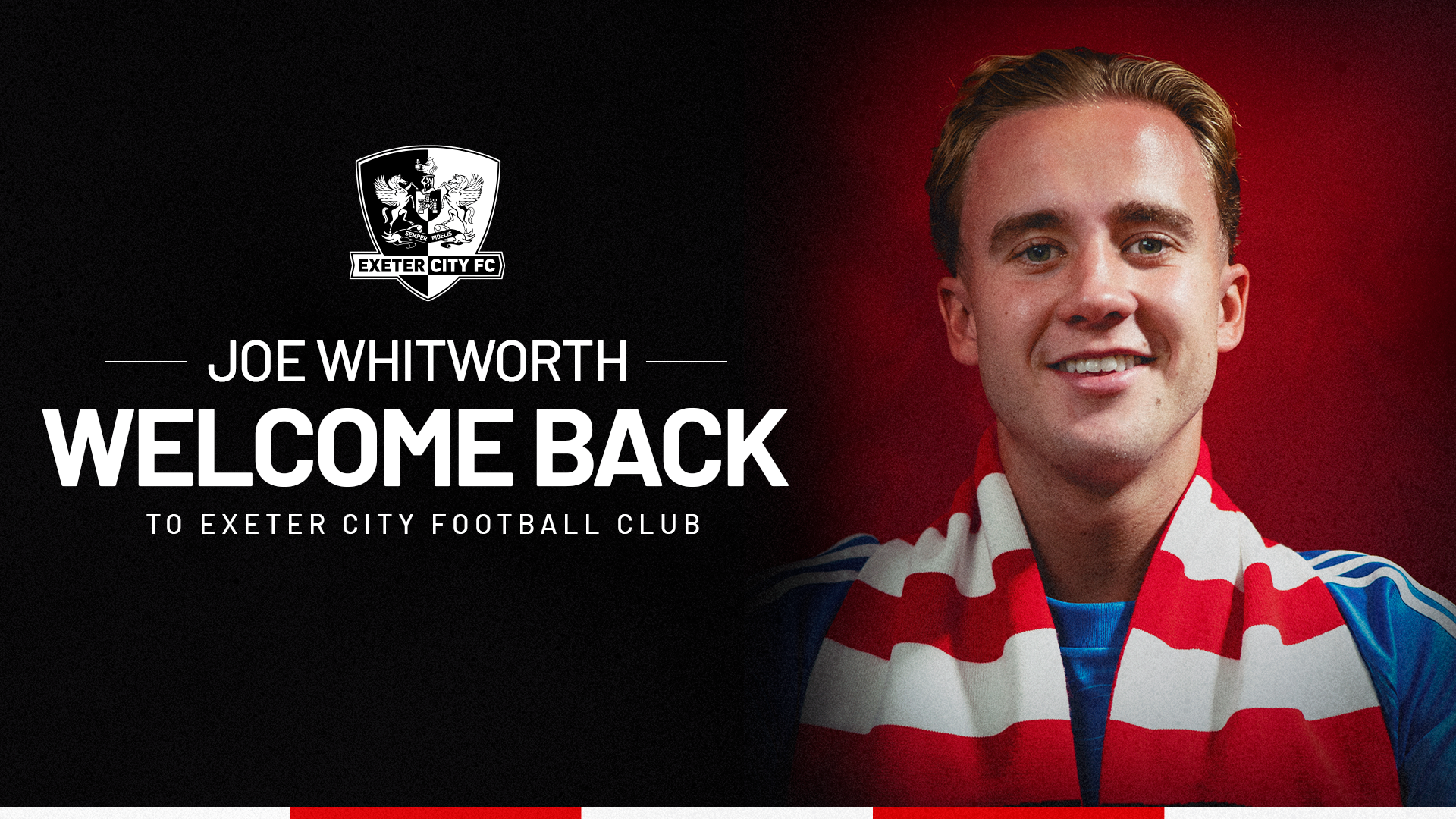 Welcome back Joe!
