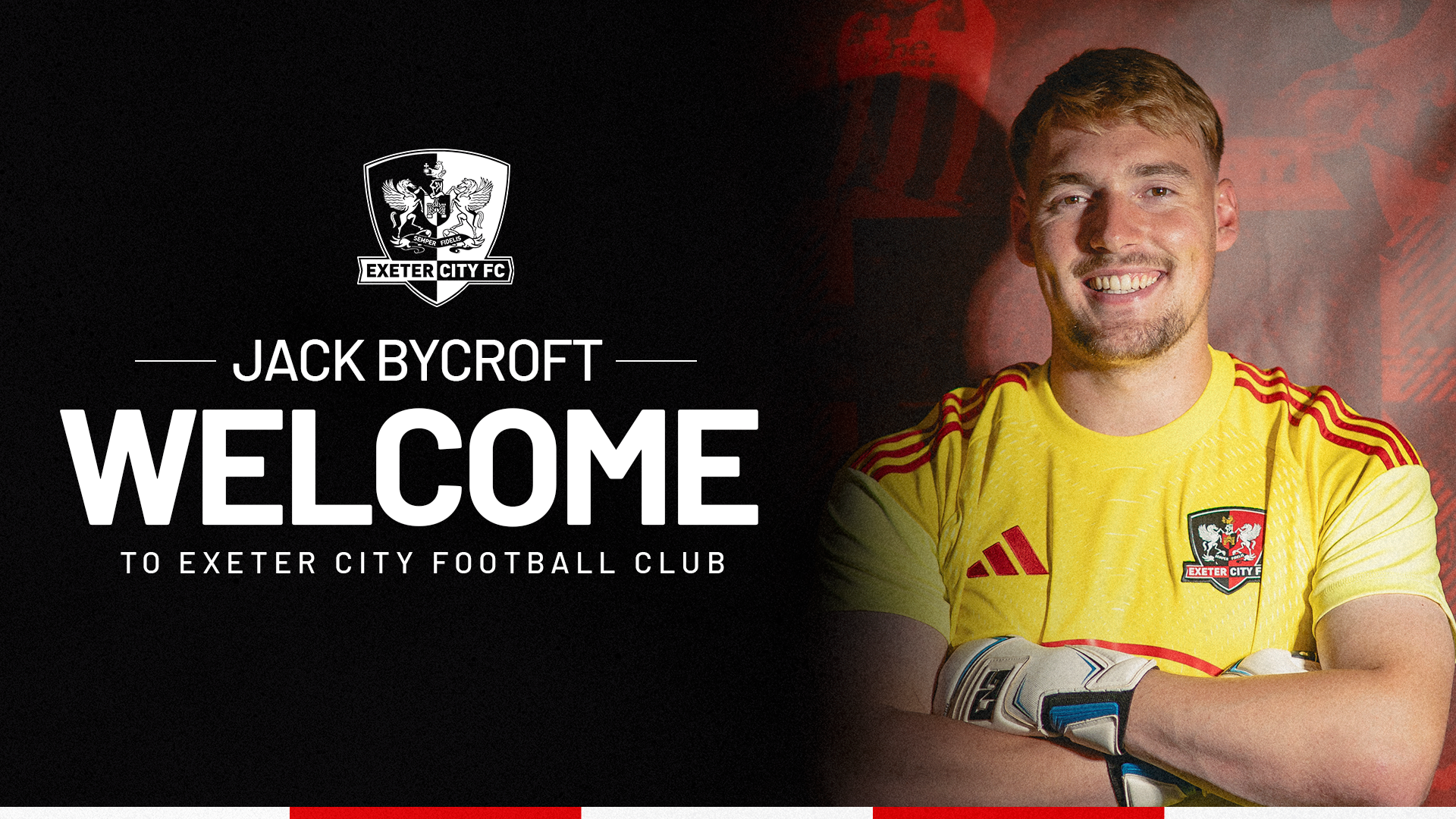 Welcome, Jack Bycroft!