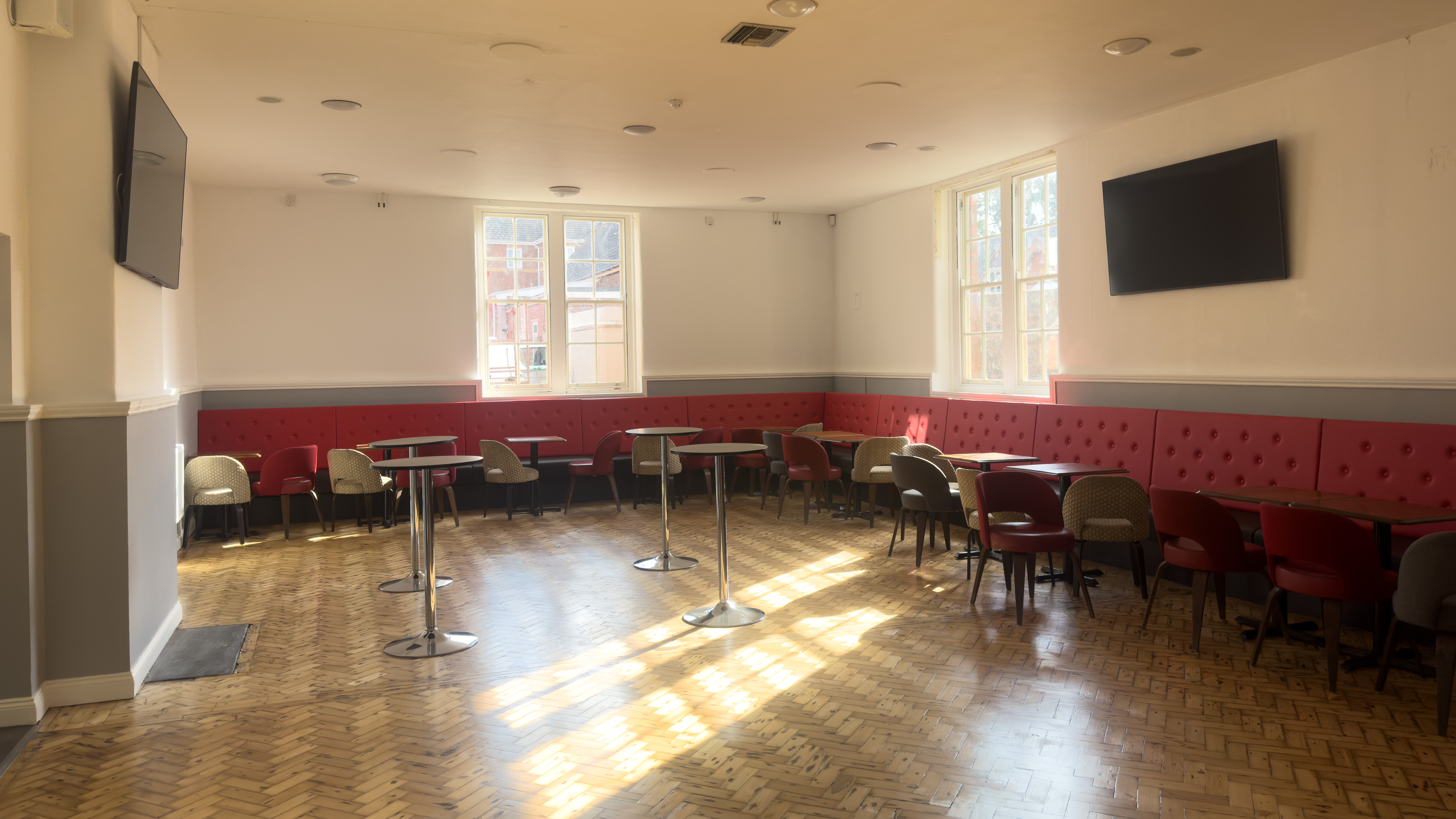 Centre Spot refurb