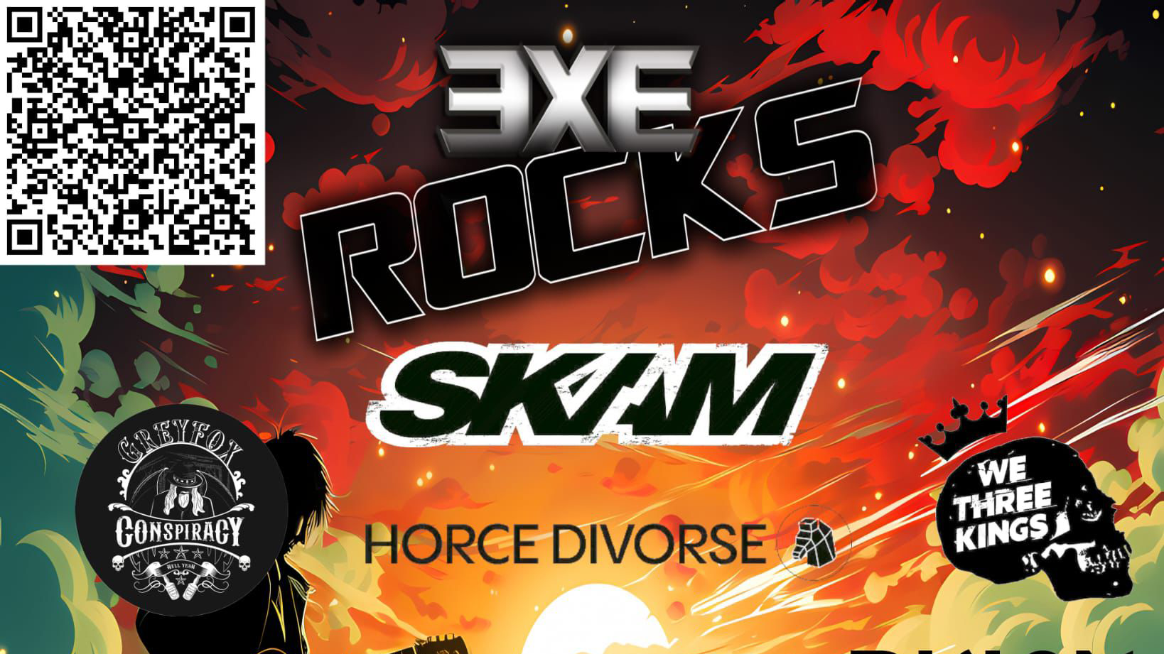 Exe Rocks at SJP