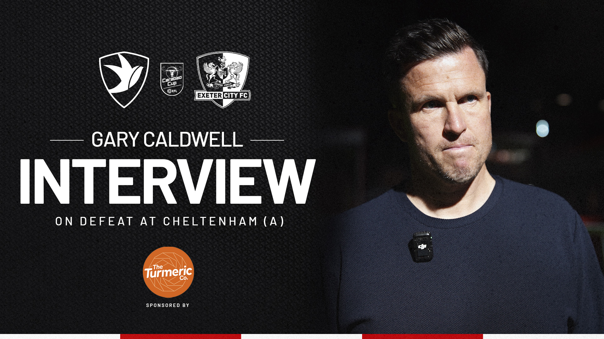 Gary Caldwell post Cheltenham Town