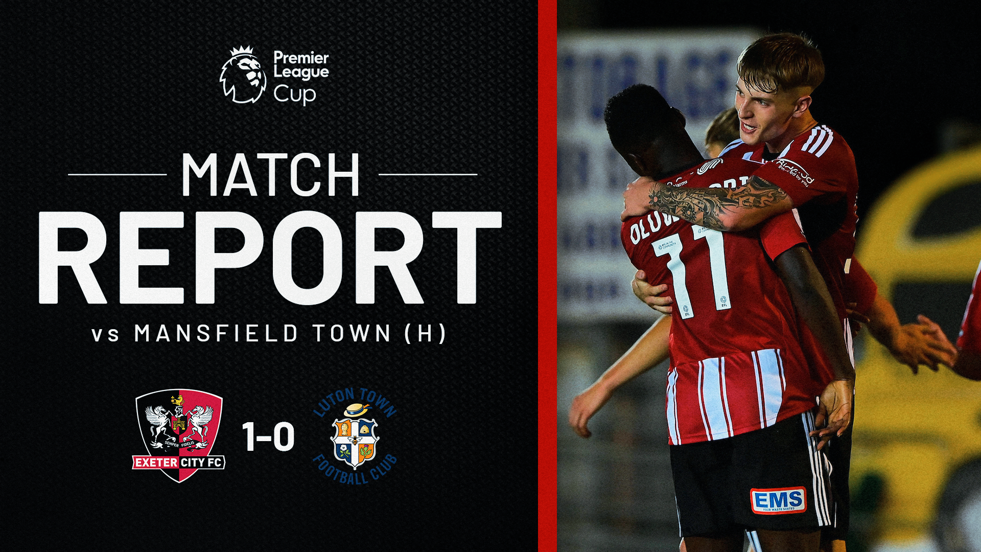 Luton U21 Report