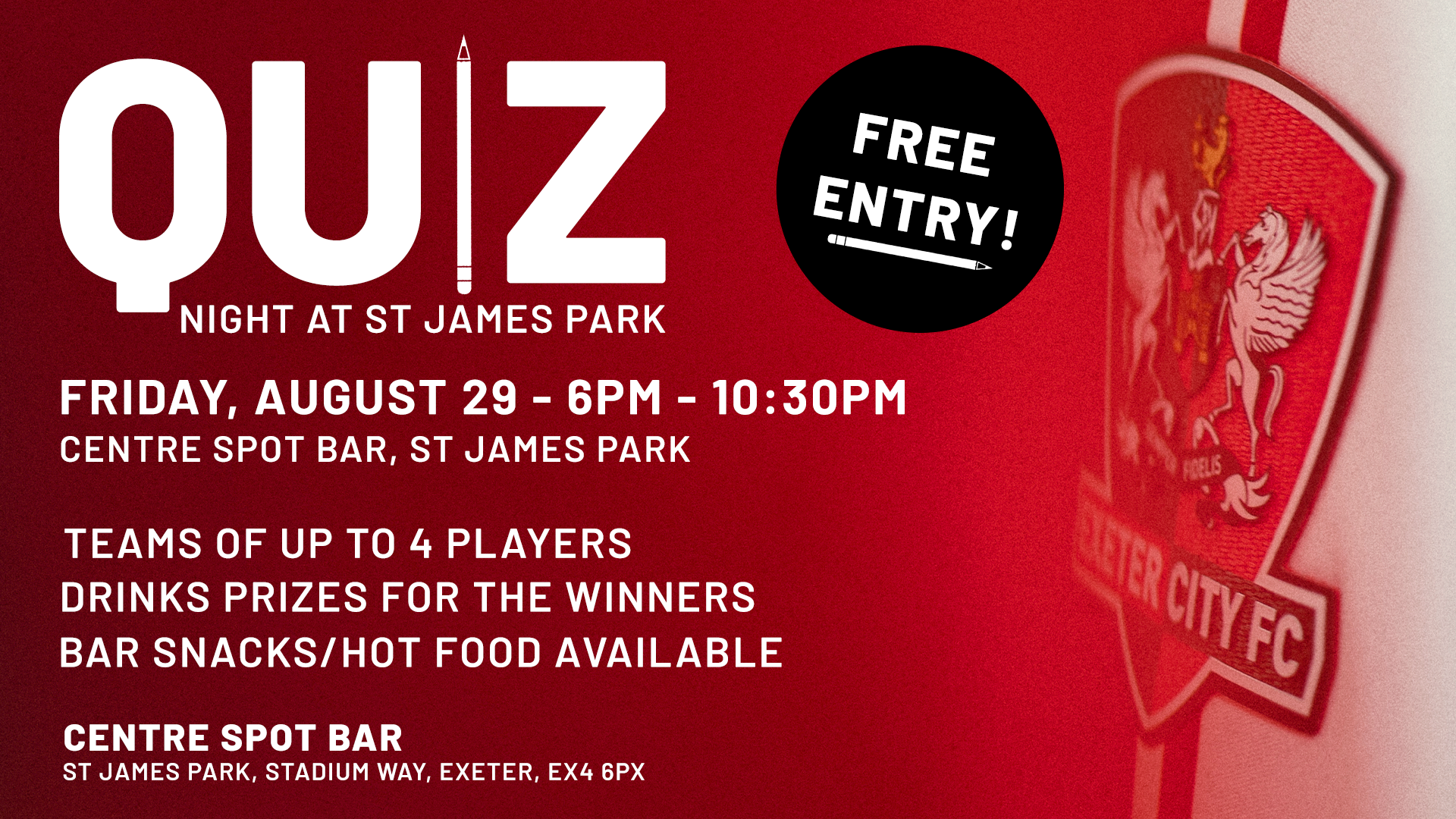 Quiz Night at SJP