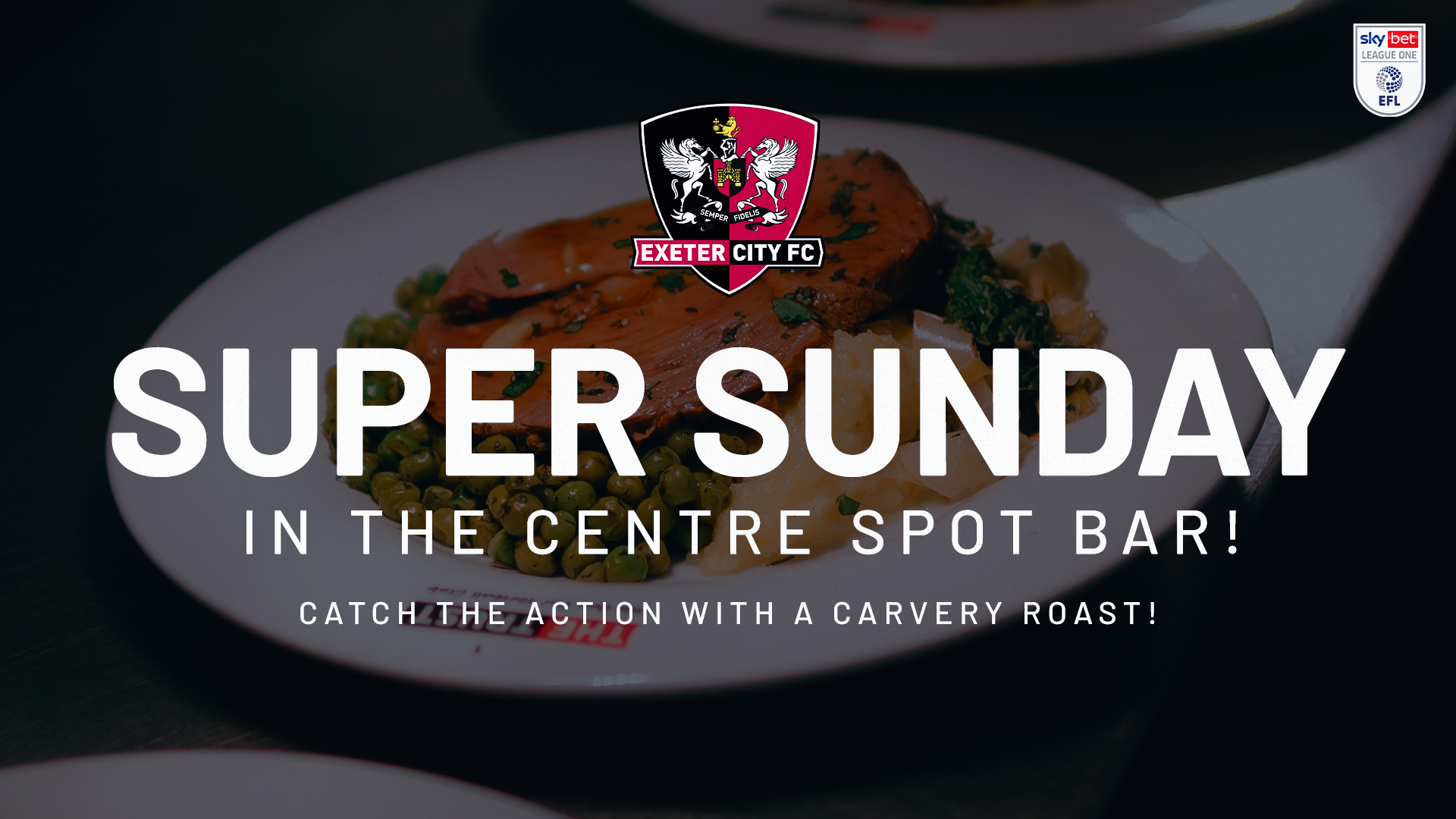 Super Sunday in the Centre Spot