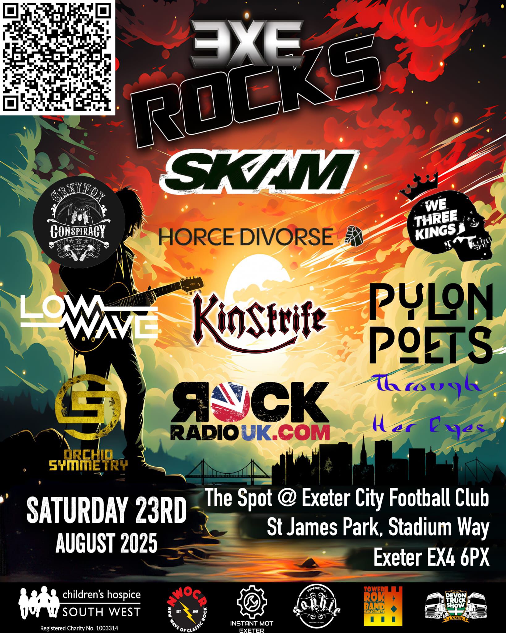 EXE Rocks poster