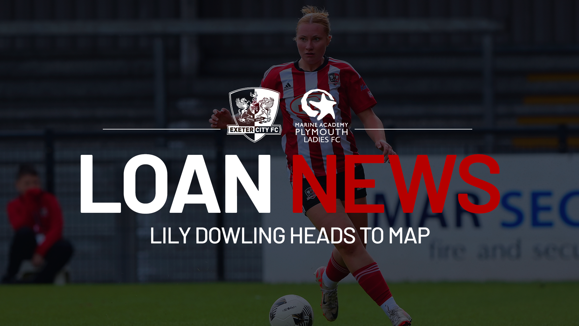 Loan news graphic for Lily Dowling to MAP