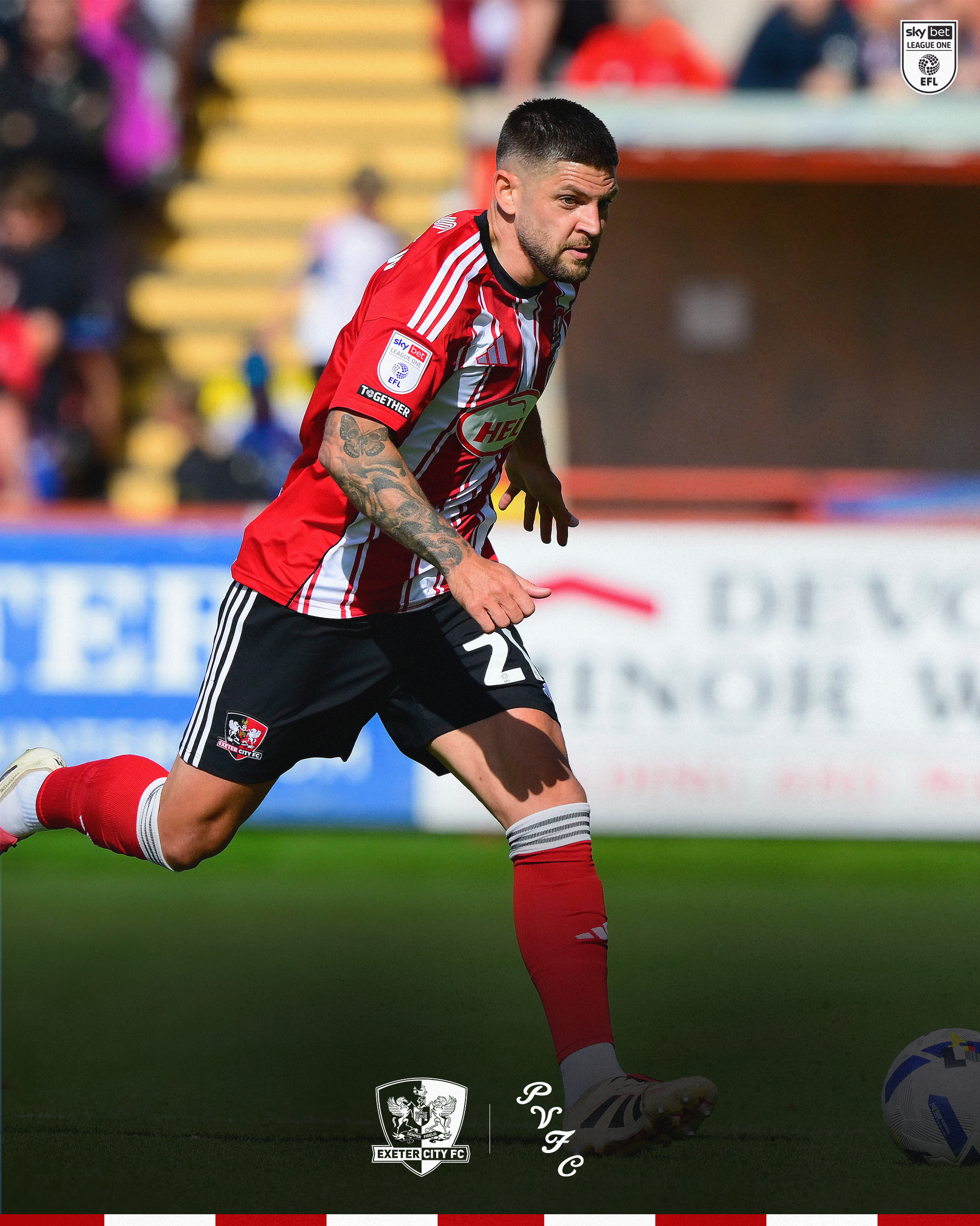 Danny Andrew in action