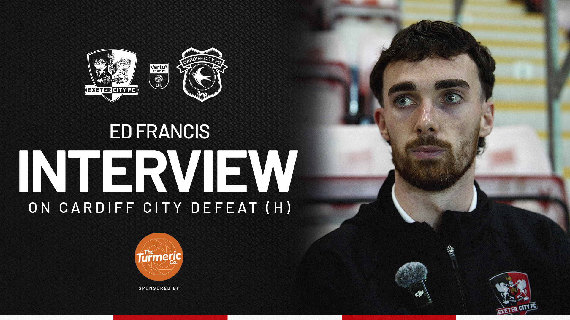 Interview thumbnail for Ed Francis post Cardiff City (H)