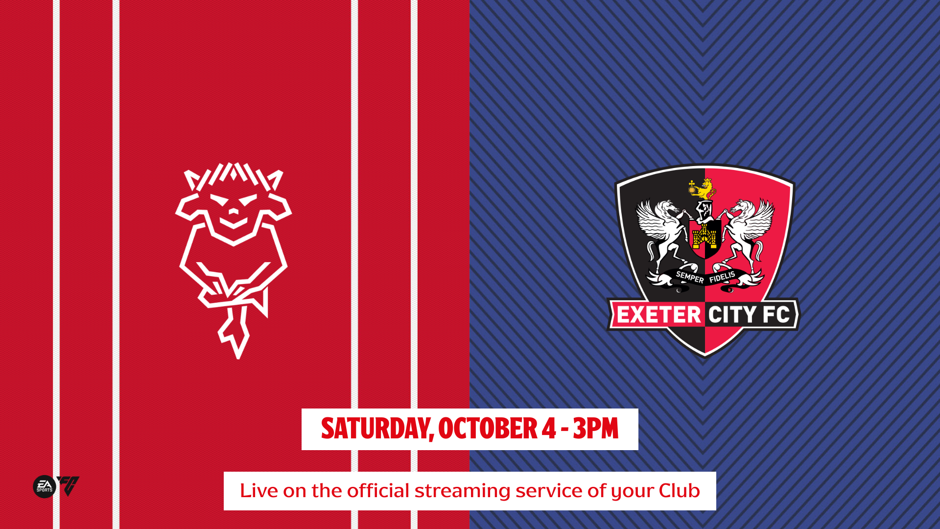 Lincoln City away Stream