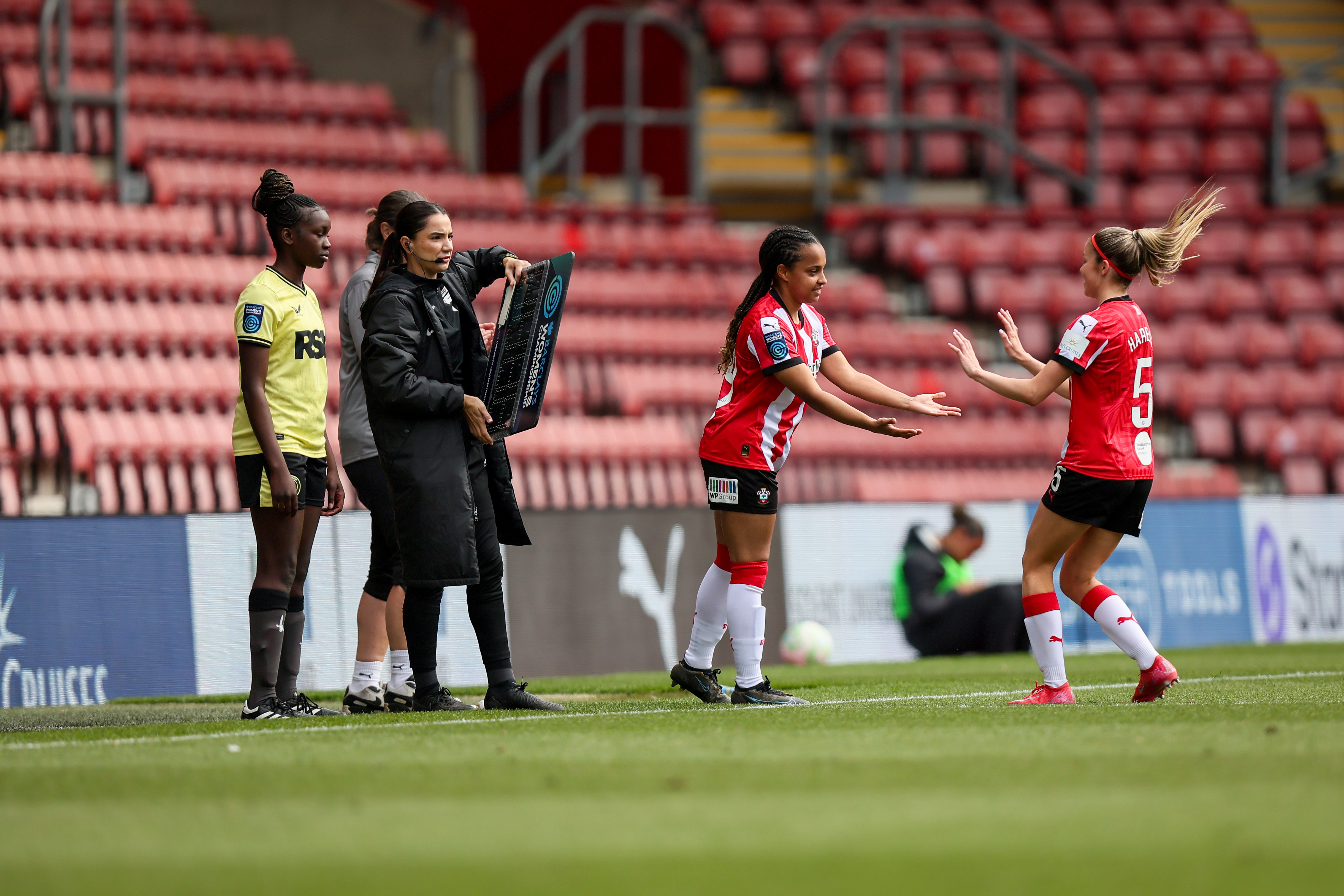 Image of a Southampton Women PGA player making their debut