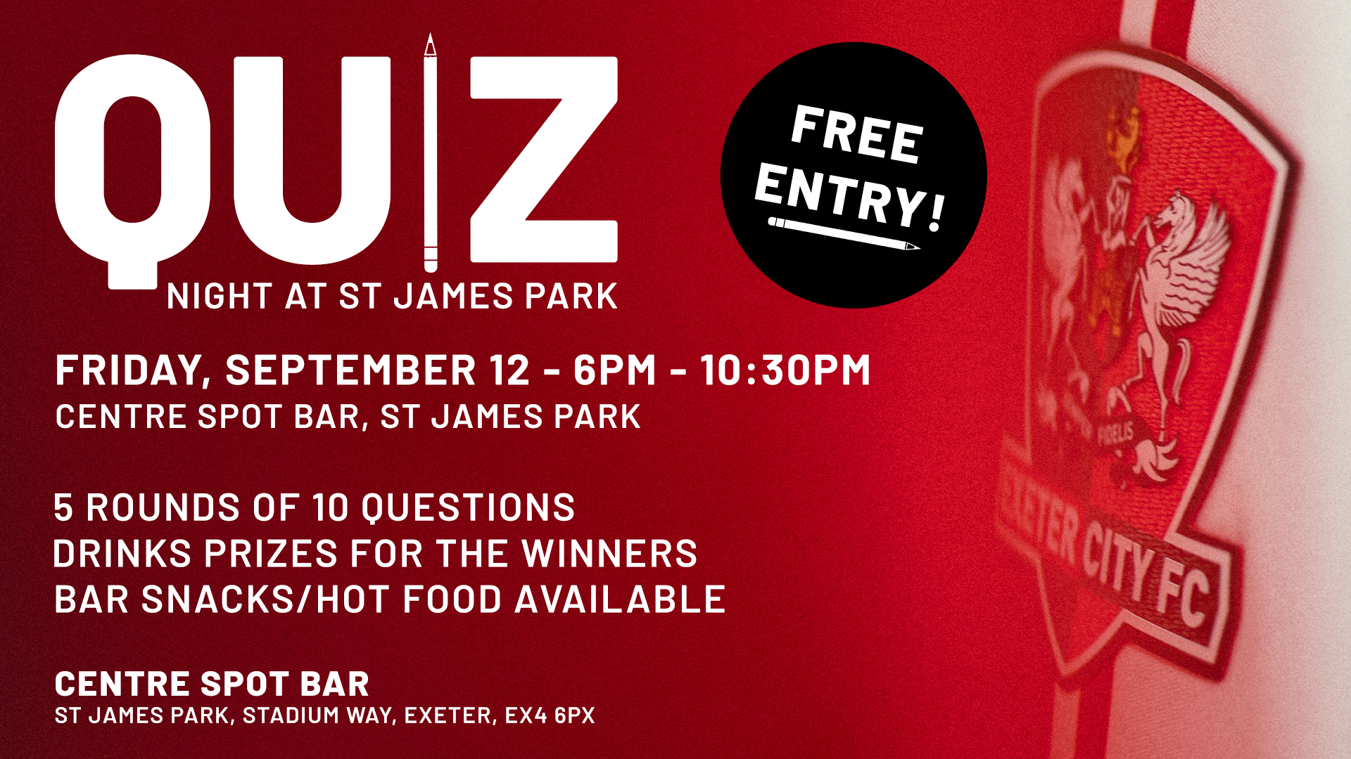 Quiz night
