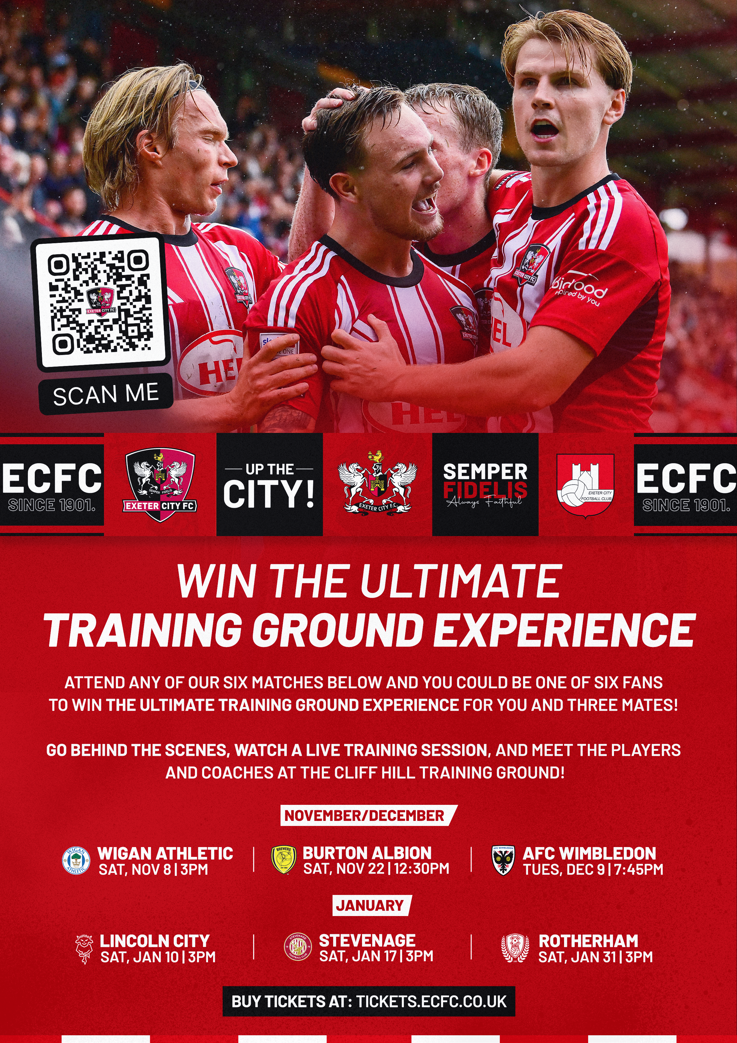 Ticket Flyer