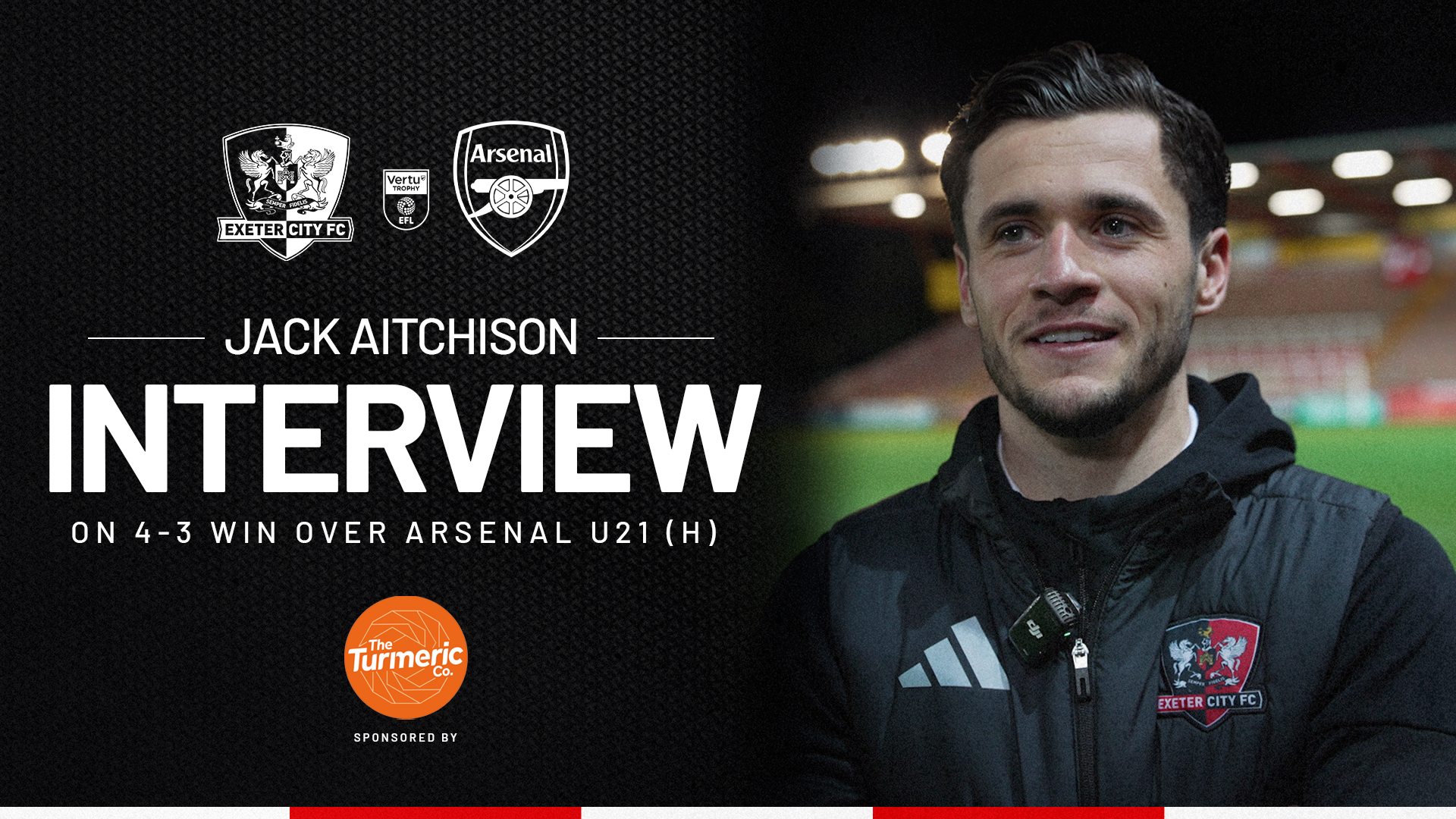 Jack Aitchison post Arsenal 