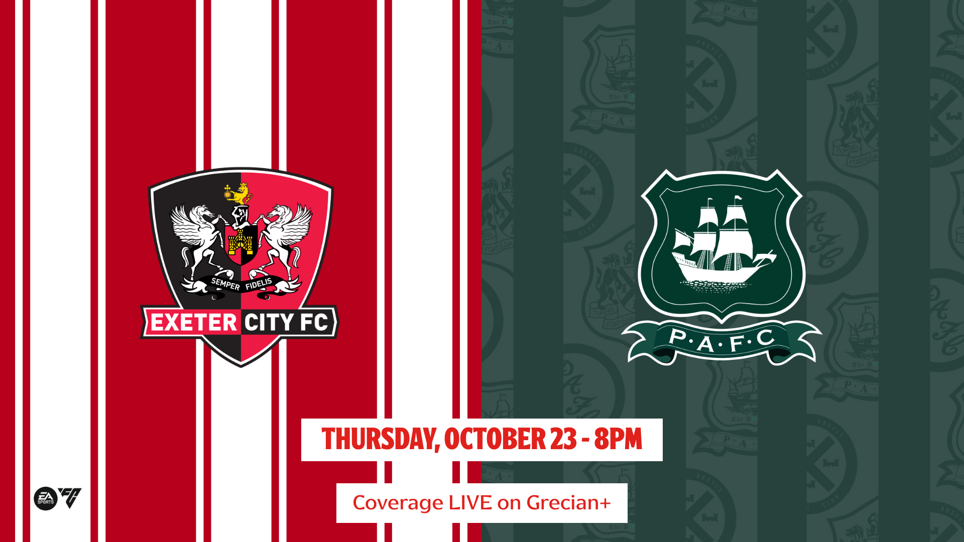 Plymouth Argyle stream