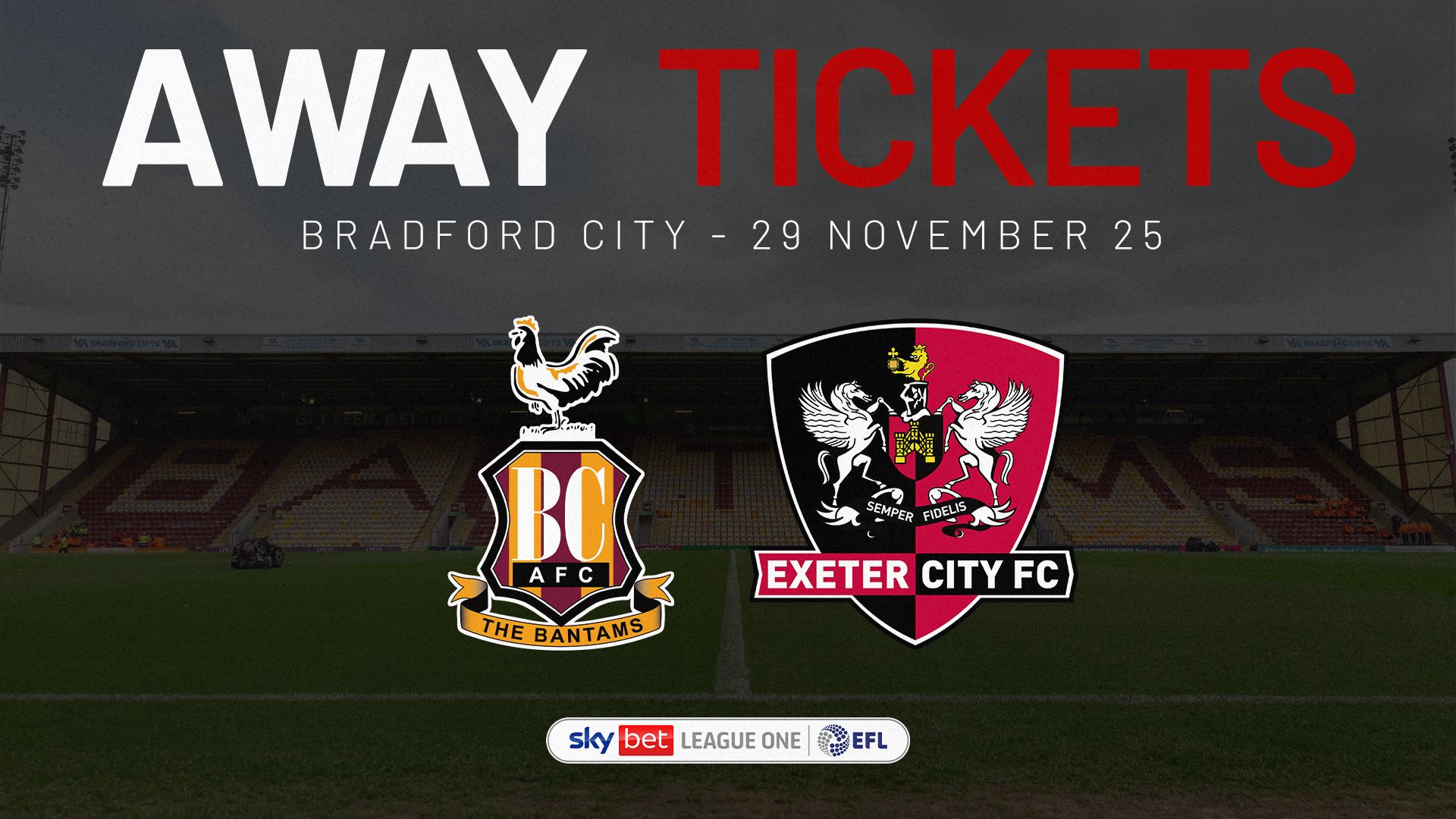Bradford Tickets