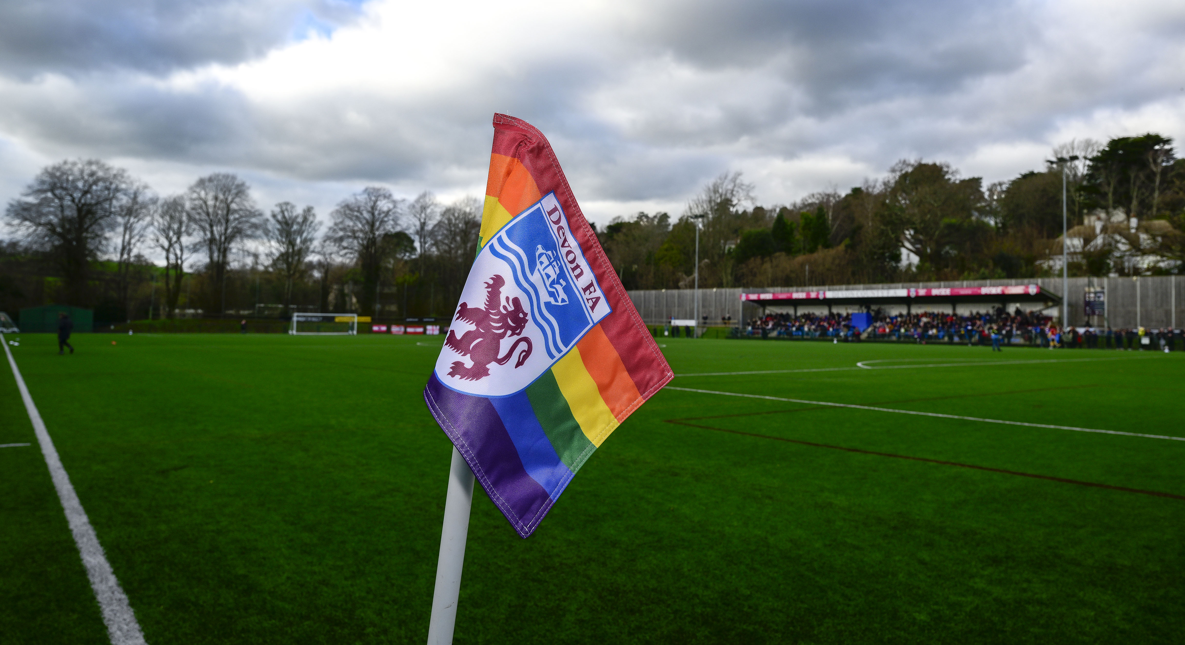 Image of Coach Road's corner flag