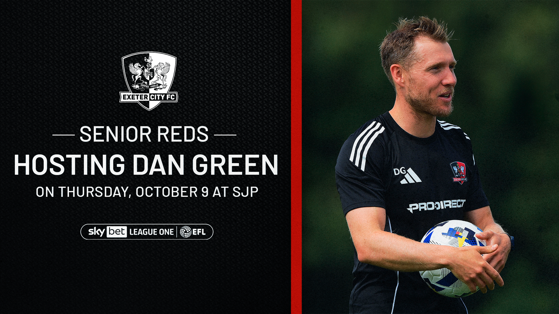 Senior Reds Dan Green