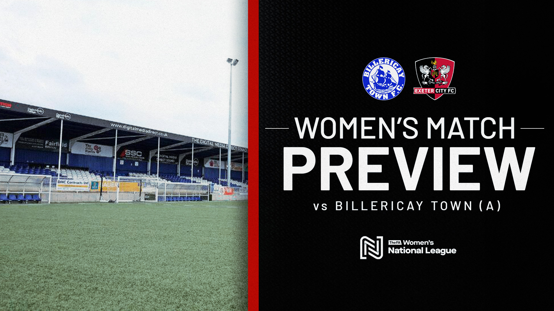Women's Match Preview: Billericay vs City