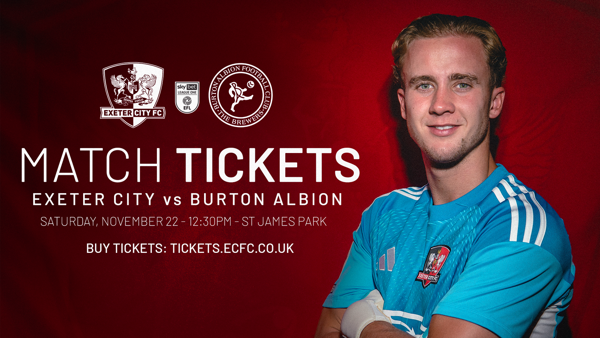 Burton match tickets