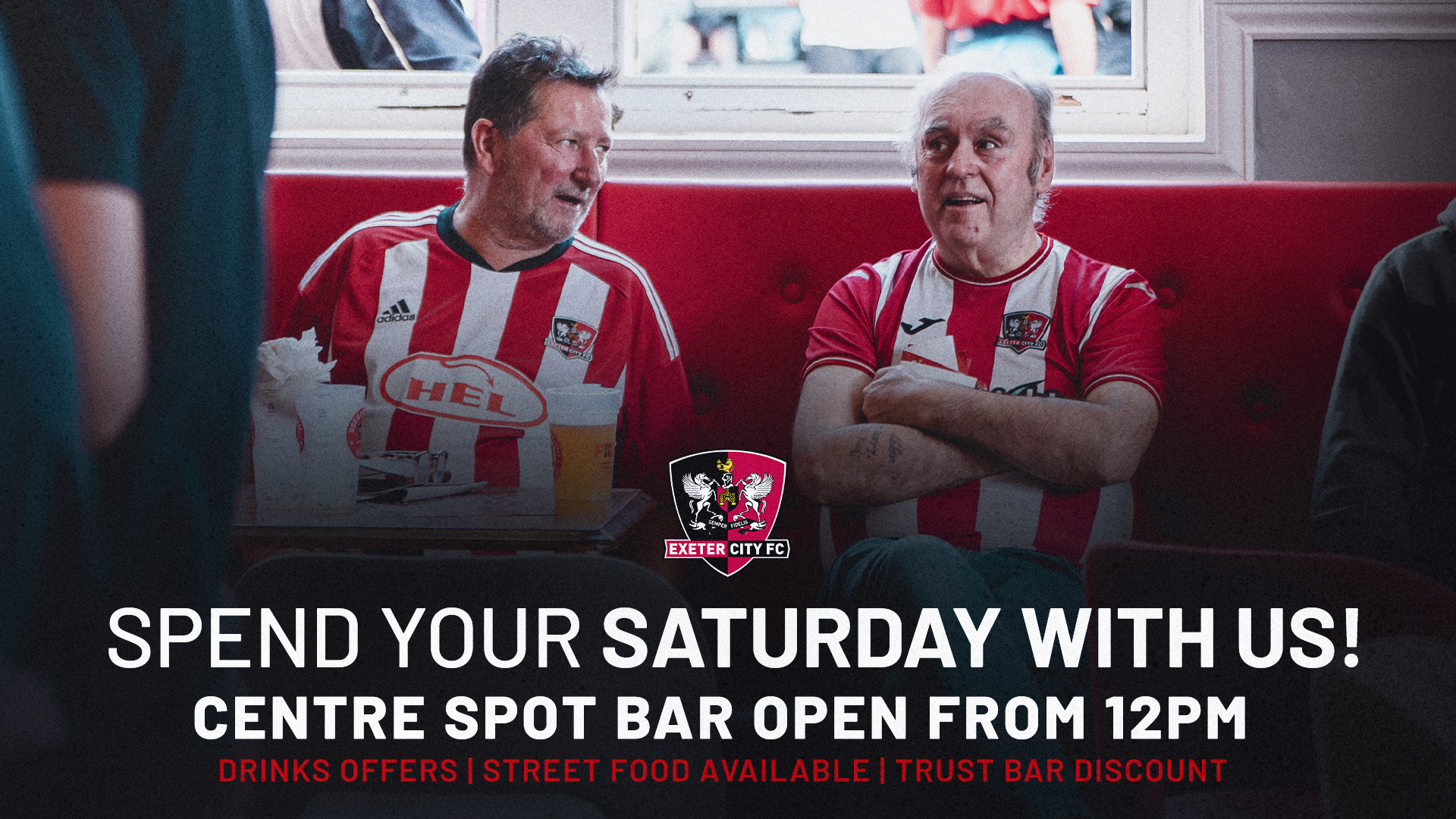 Join us in the Centre Spot