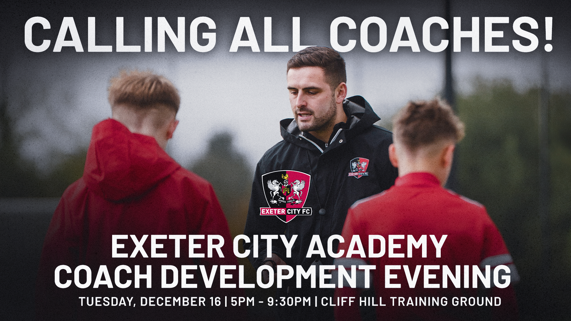 Coach Development Evening