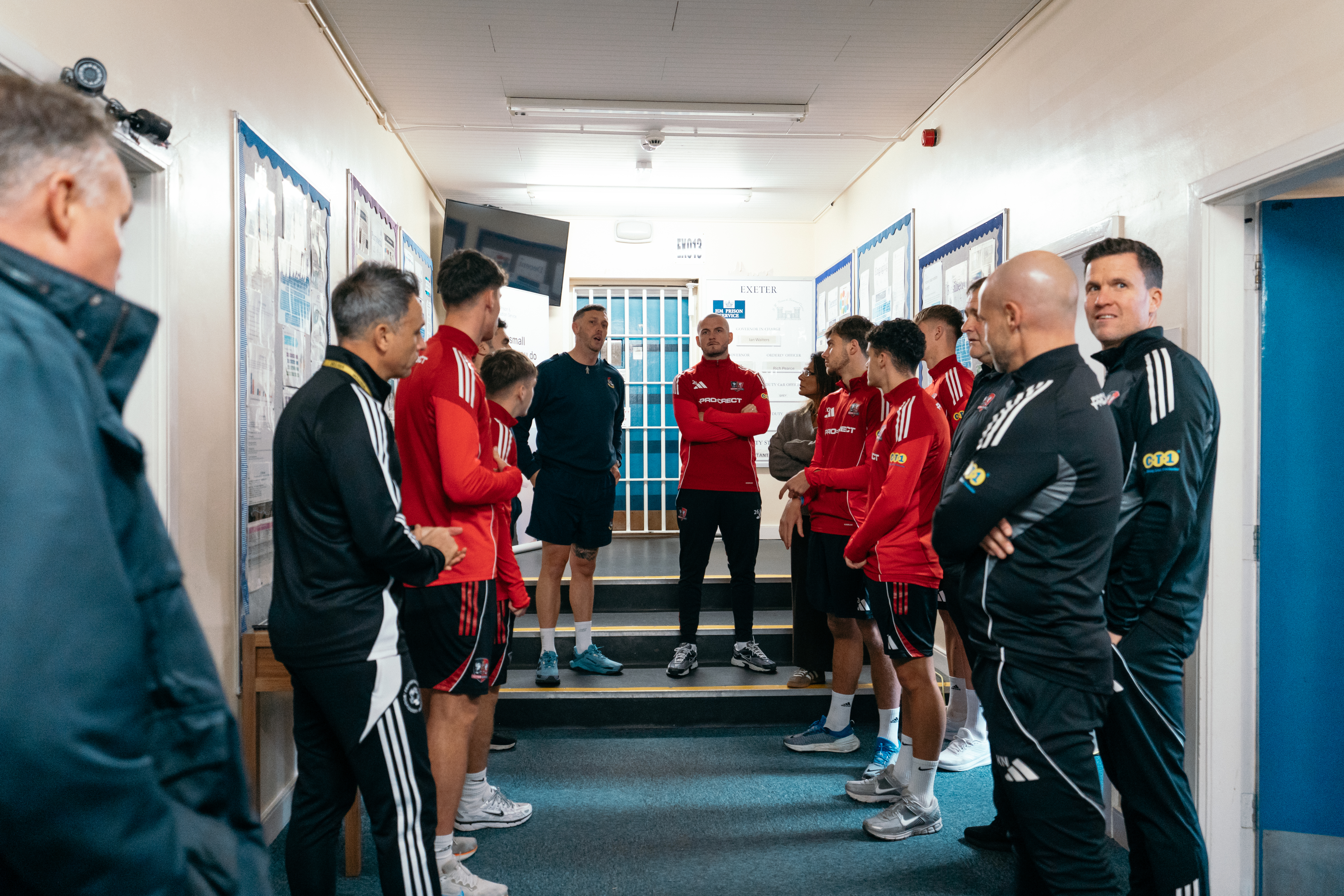 Tour of Exeter Prison