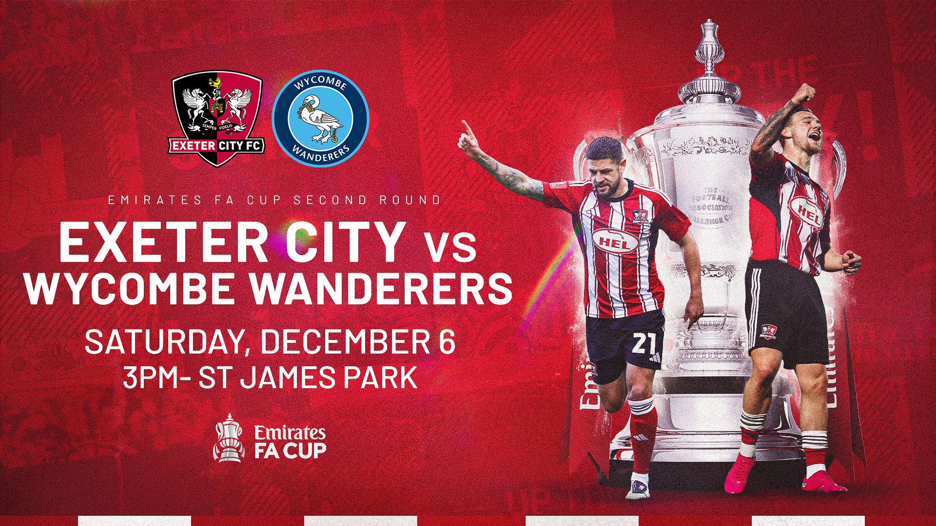 FA Cup Wycombe Wanderers 