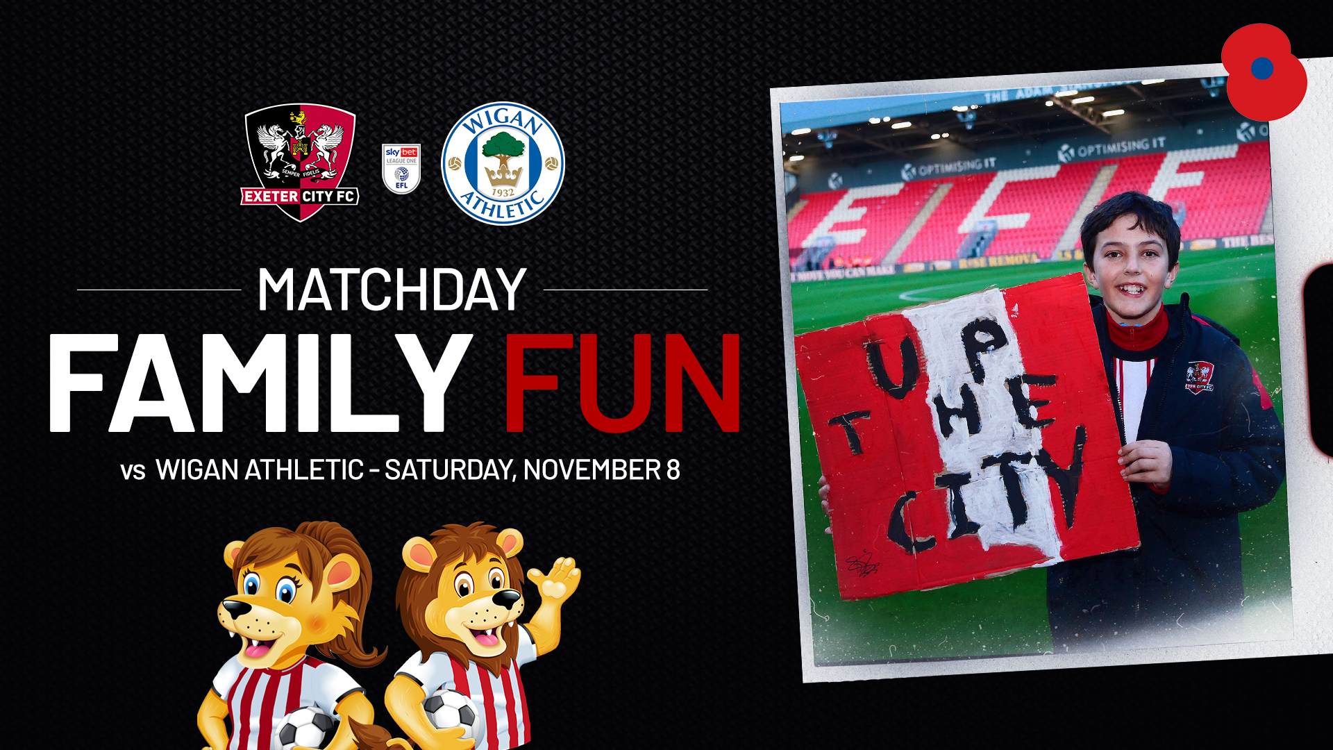 Matchday Family Fun Wigan