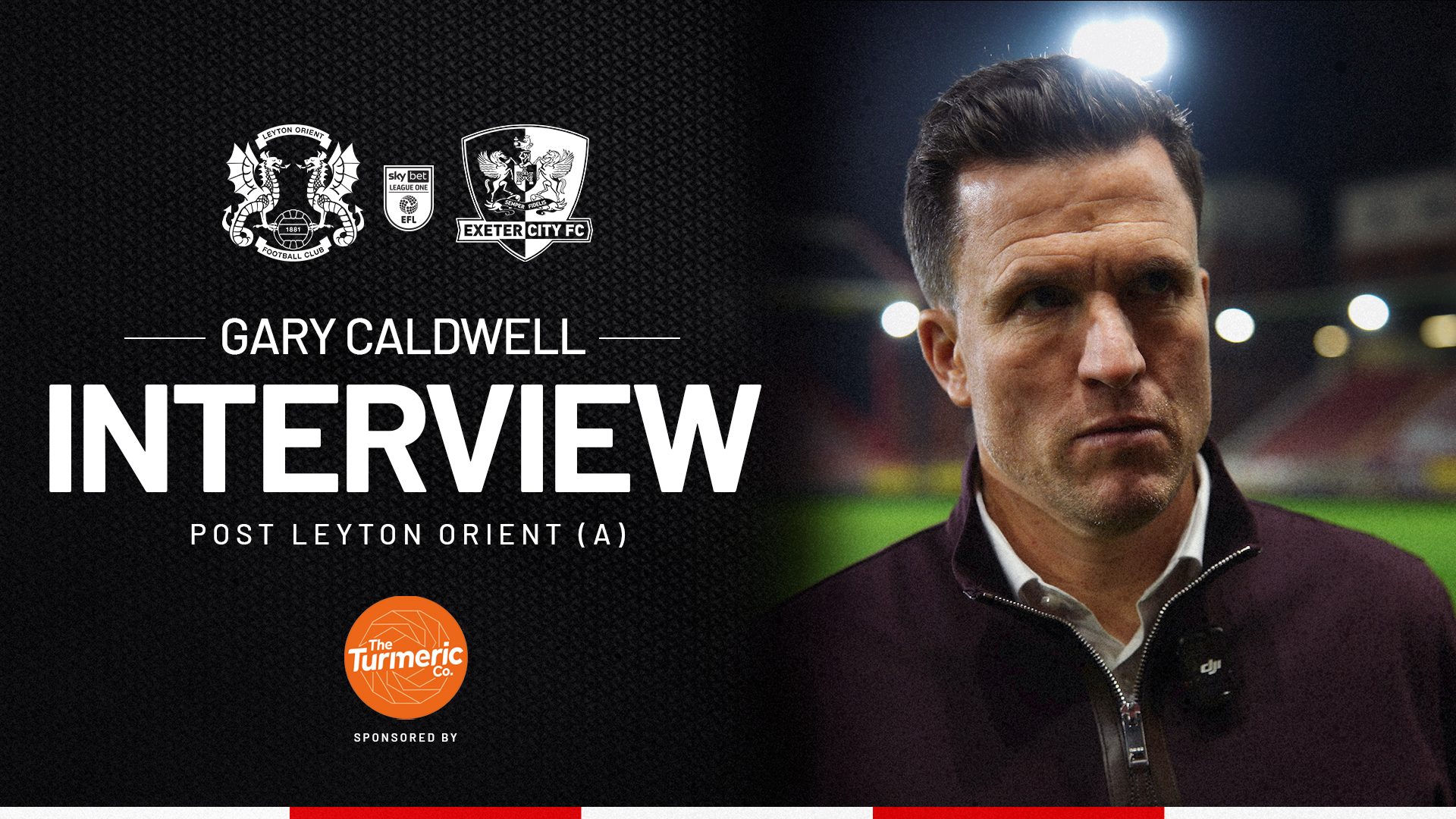 Gary Caldwell post Leyton Orient (A)