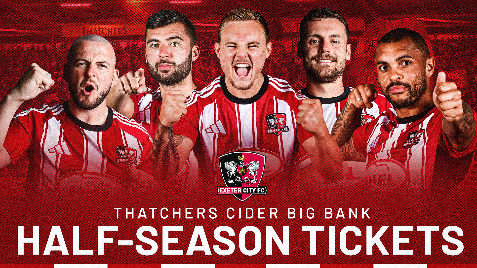 Half-season ticket 2025