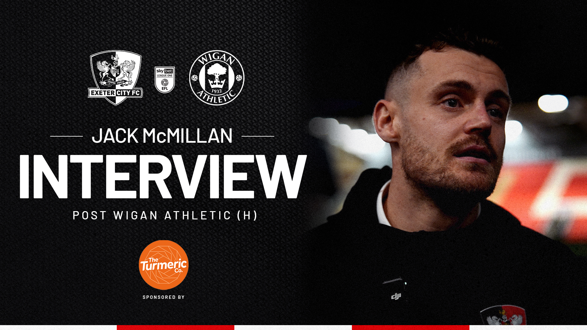 Jack McMillan post Wigan Athletic (H)
