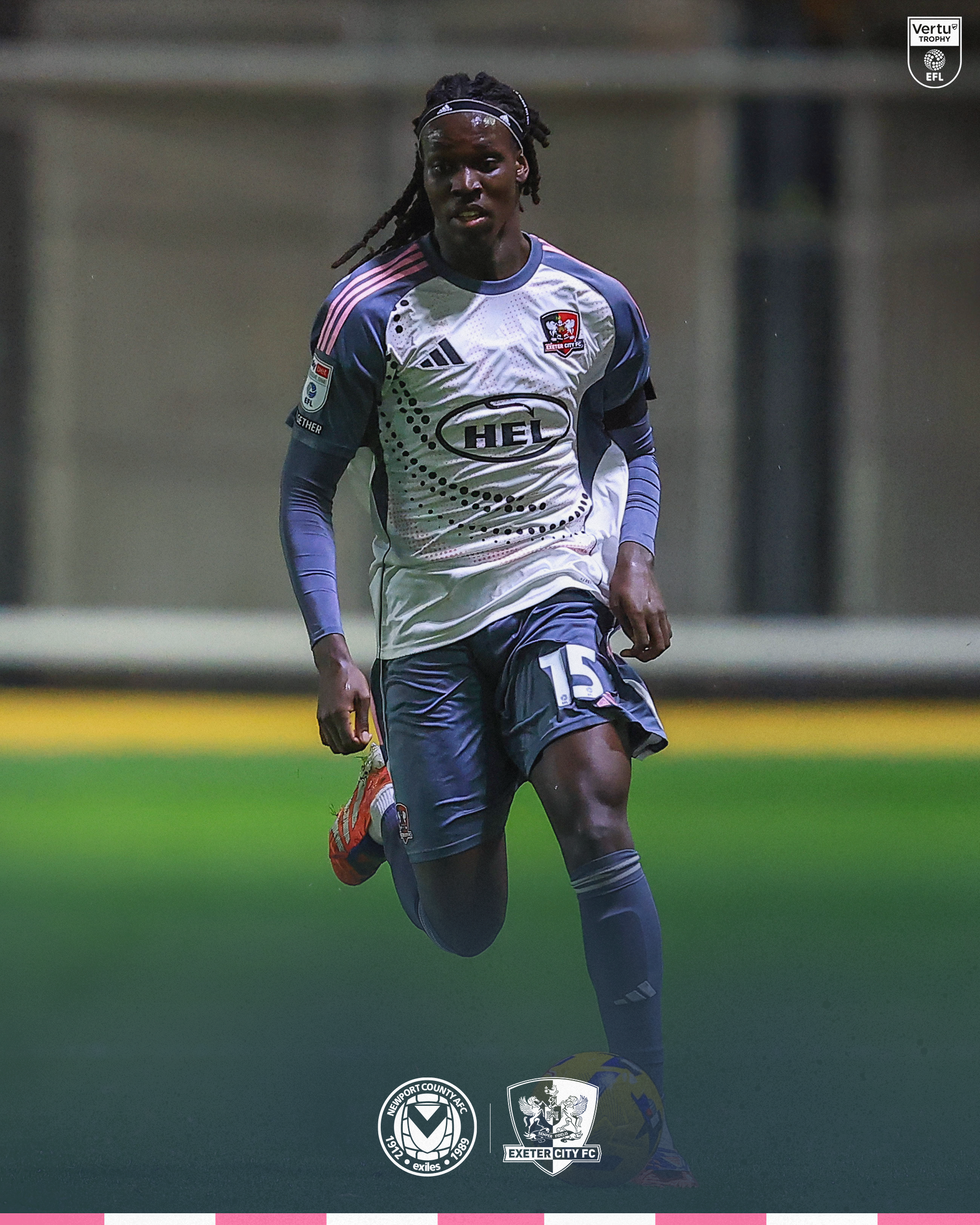 Johnly Yfeko in action