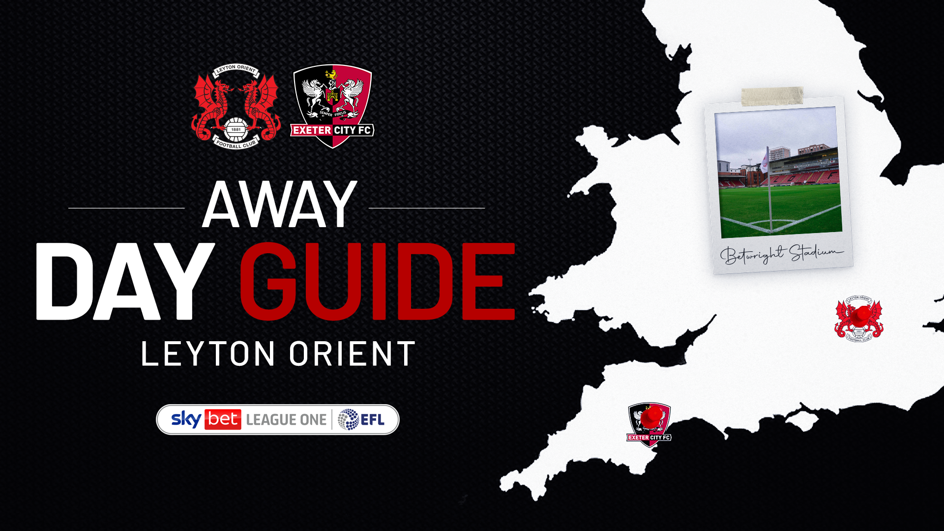 Leyton Orient Away Guide