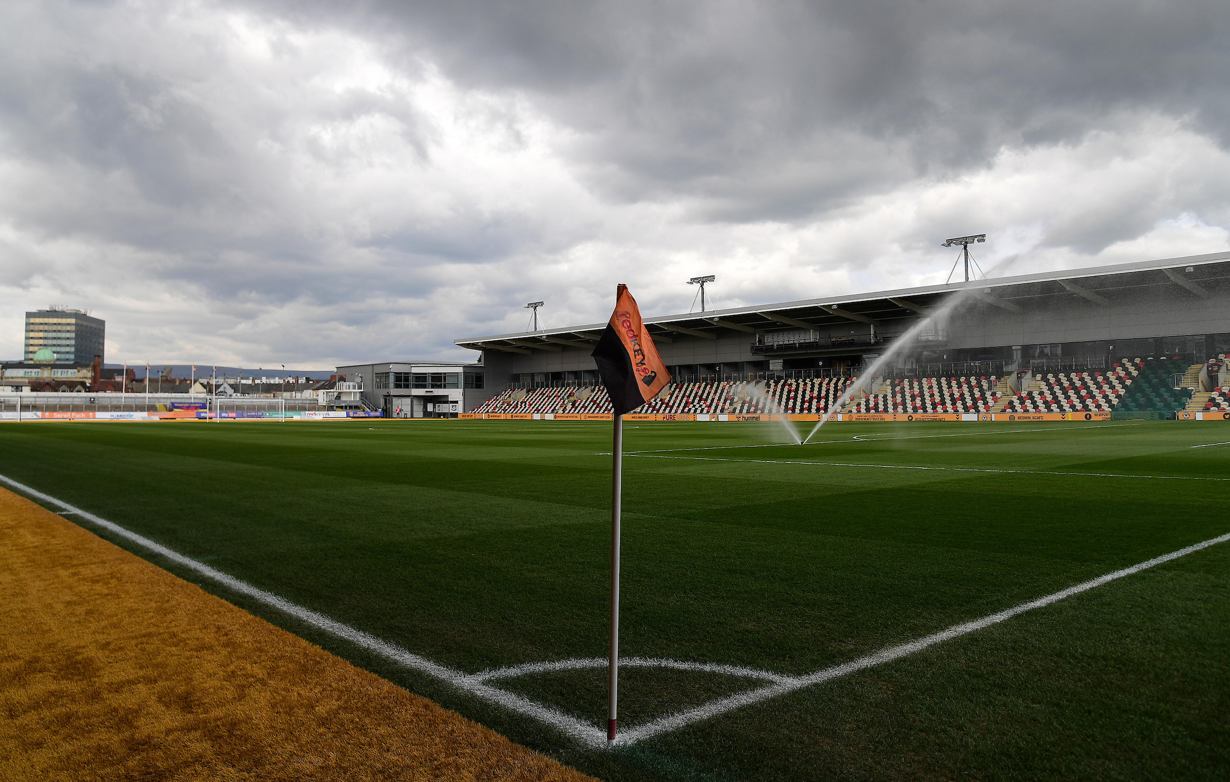 Rodney Parade home of Newport County 