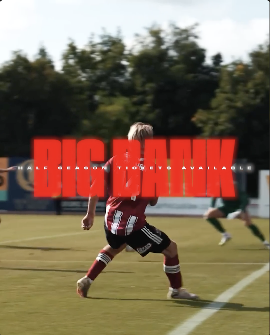 Big Bank Season Tickets