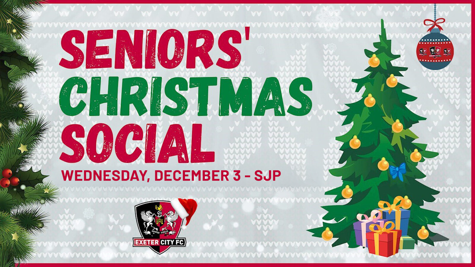 Senior Christmas Social