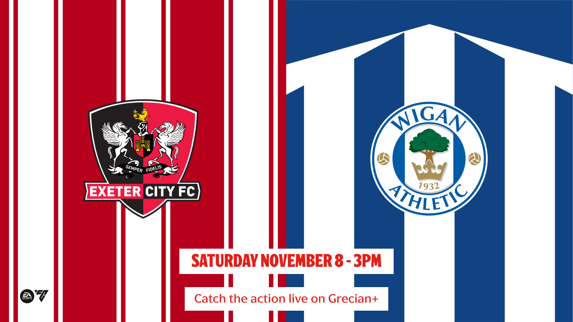 Wigan Athletic Stream