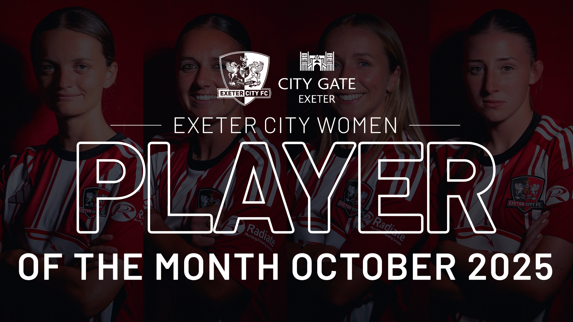 City Women's October POTM Voting