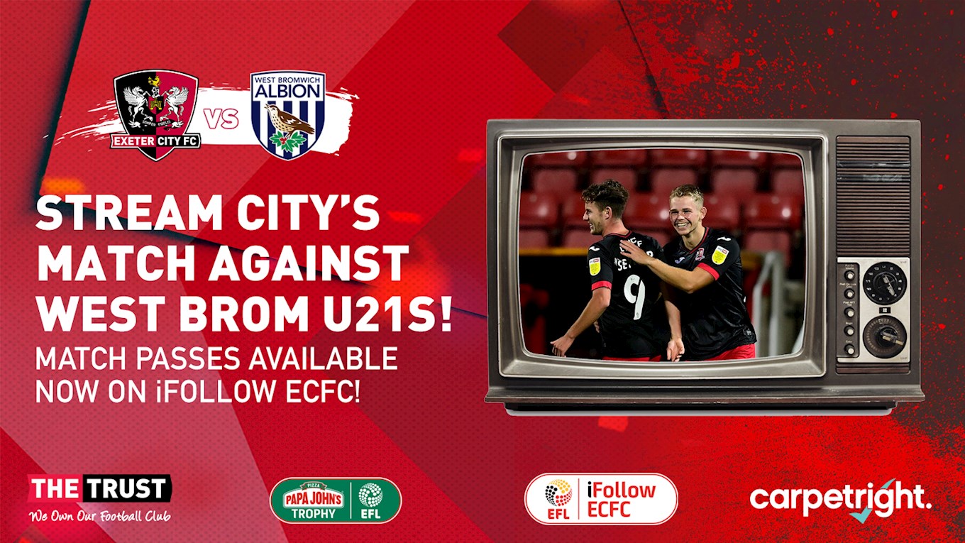 📺 Stream Monday's match against Mansfield Town Live | Exeter City F.C.