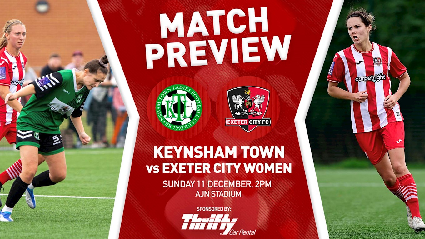 Women s Match Preview Keynsham Town A Exeter City F C Women s Match Preview Keynsham Town A Exeter City F C