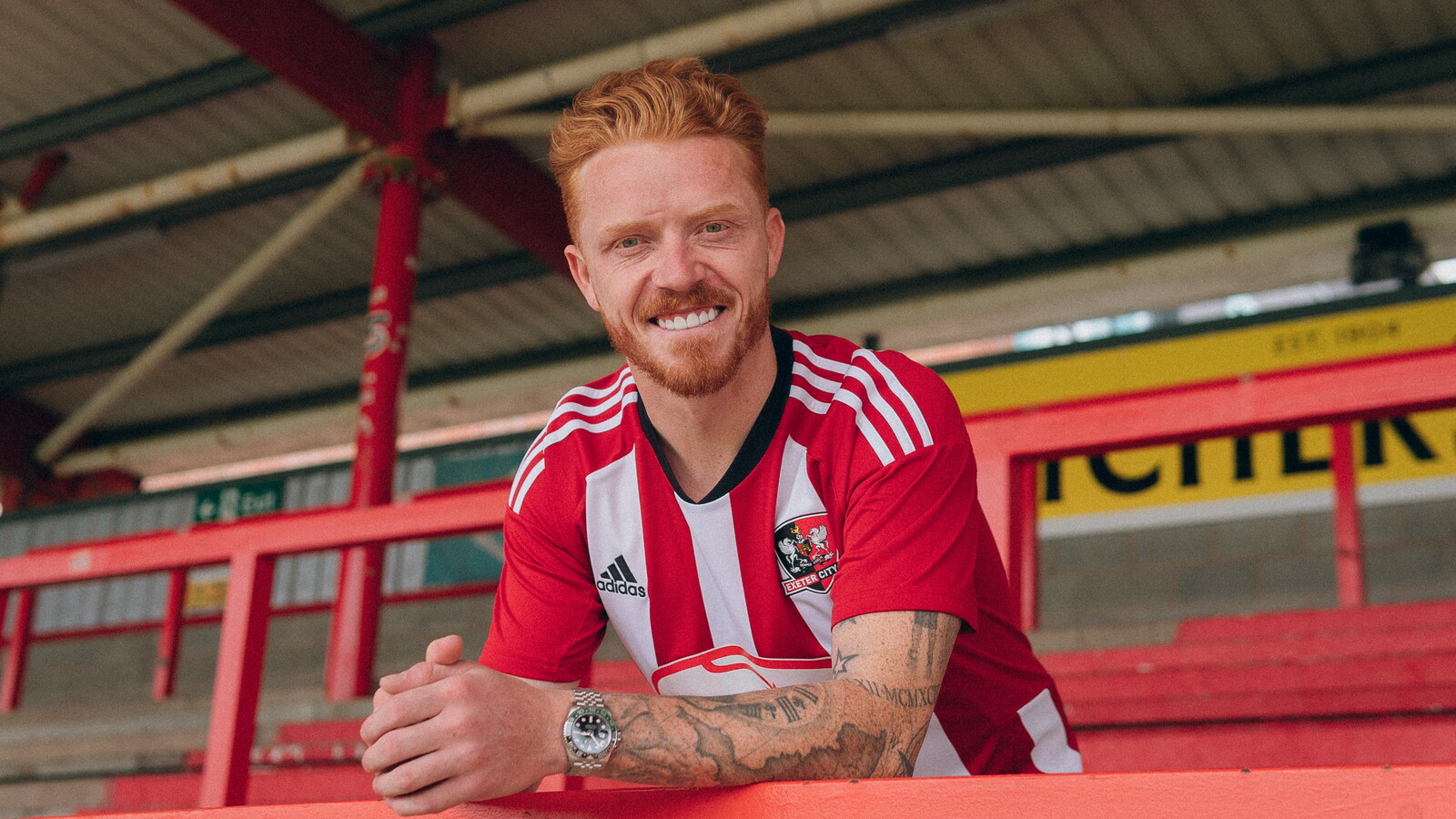 Ryan Woods on returning to the Grecians | Exeter City F.C.