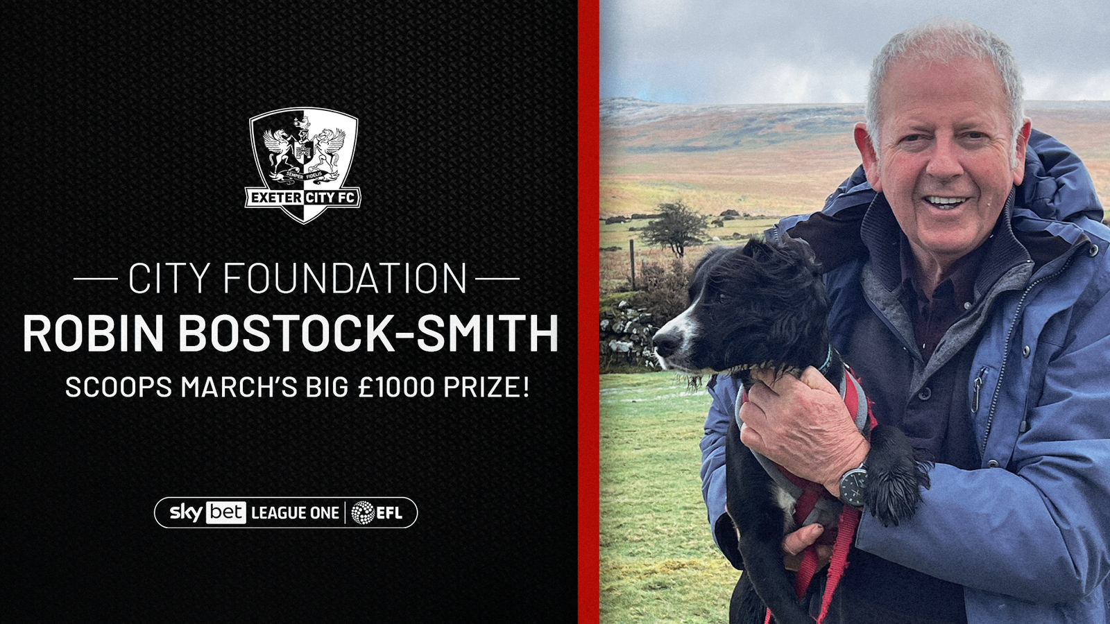 Robin Rachino Twitter Robin Bostock-Smith scoops the Foundations BIG £1000 prize for March ...