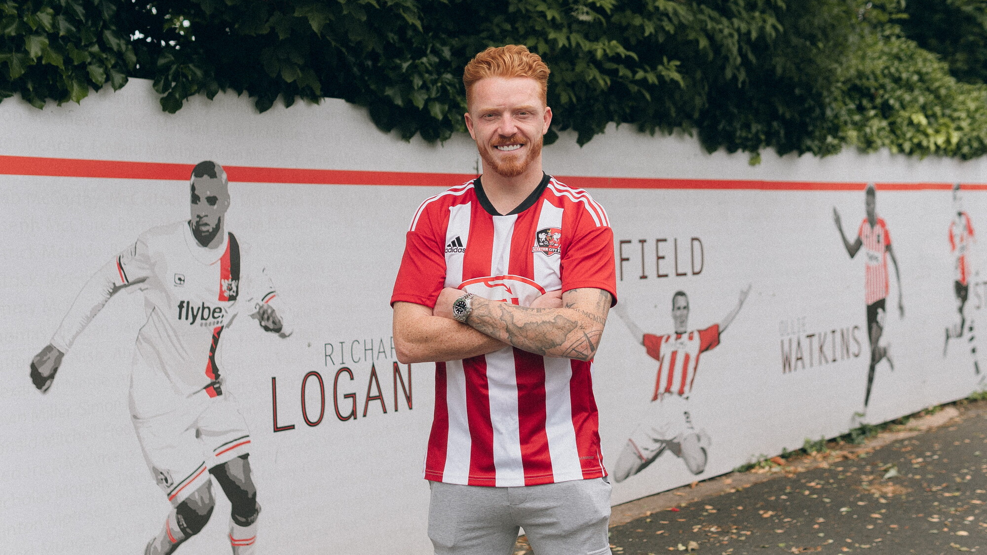 Ryan Woods returns to Exeter City! | Exeter City F.C.