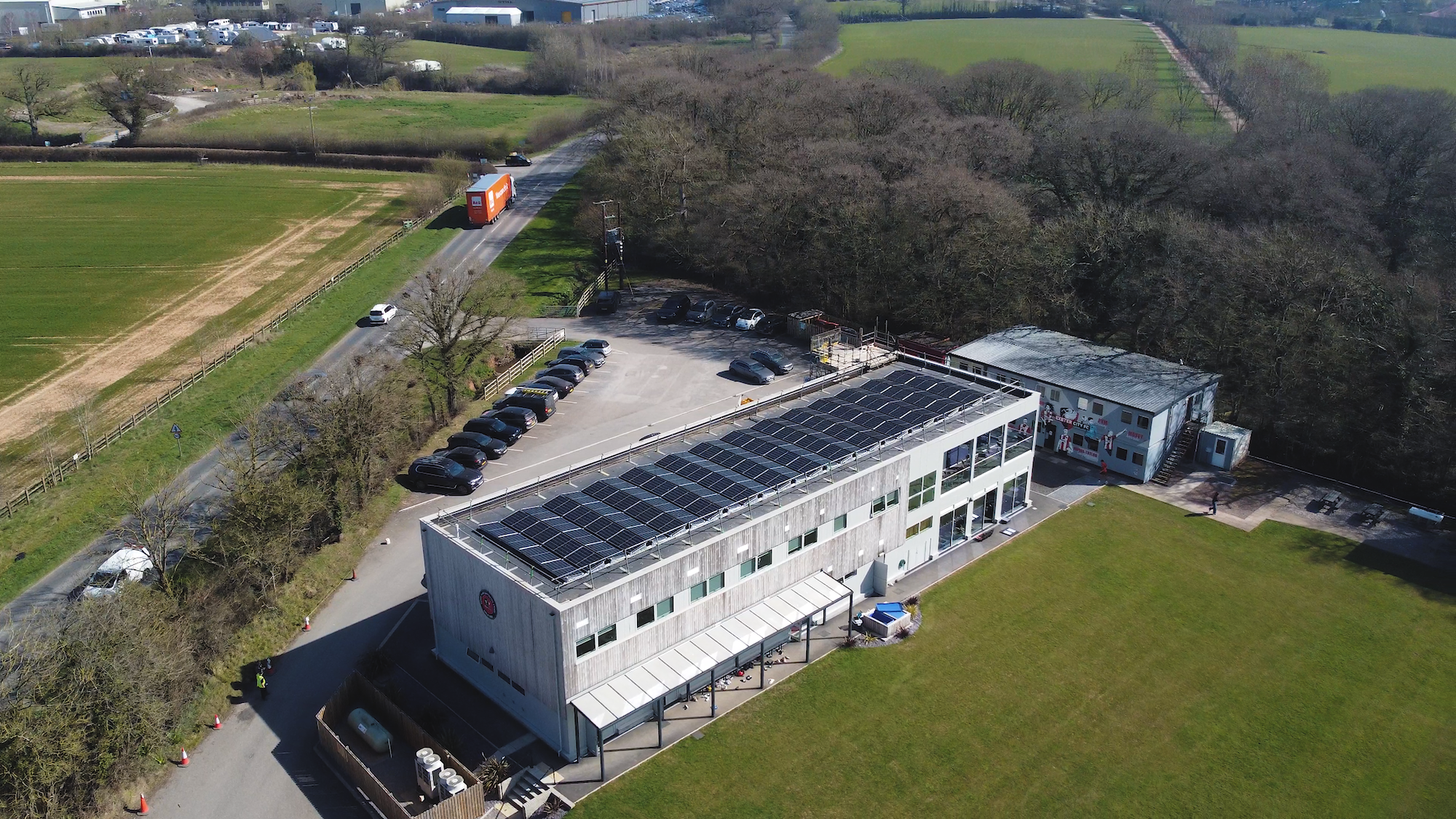 Exeter Base City's training ground switching to solar power from EX2 Group’s Eco ...
