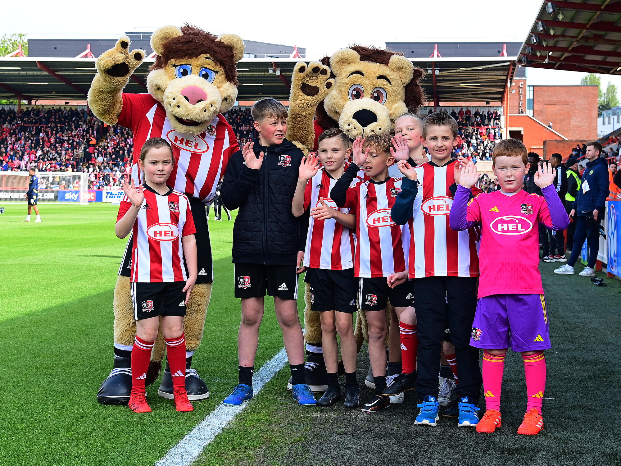 Match Day Experiences Exeter City F.C.